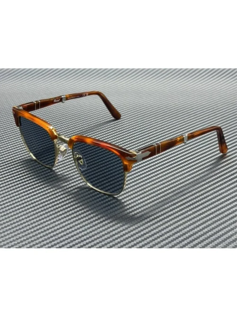 New Persol Men Terra Di Siena Sunglasses 52-21-140